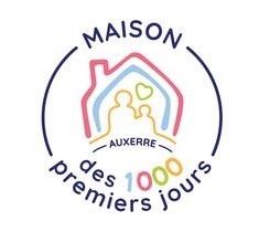 logo MAISON 1000 PREMIERS JOURS - AUXERRE